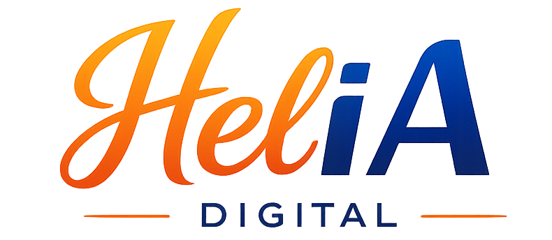 Logo entreprise Helia Digital